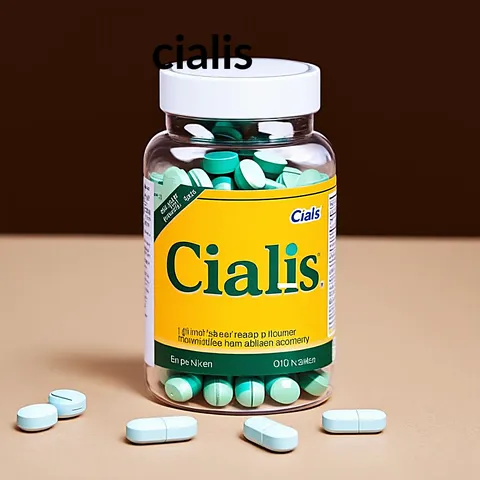 Comprar pastillas cialis